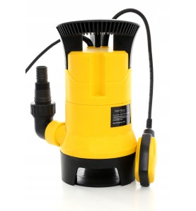 Schmutzwasserpumpe KRAFT&DELE KD740 Seitenansicht mit Auslassstutzen