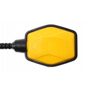 Nahaufnahme des Schwimmerschalters der Pumpe KRAFT&DELE KD740