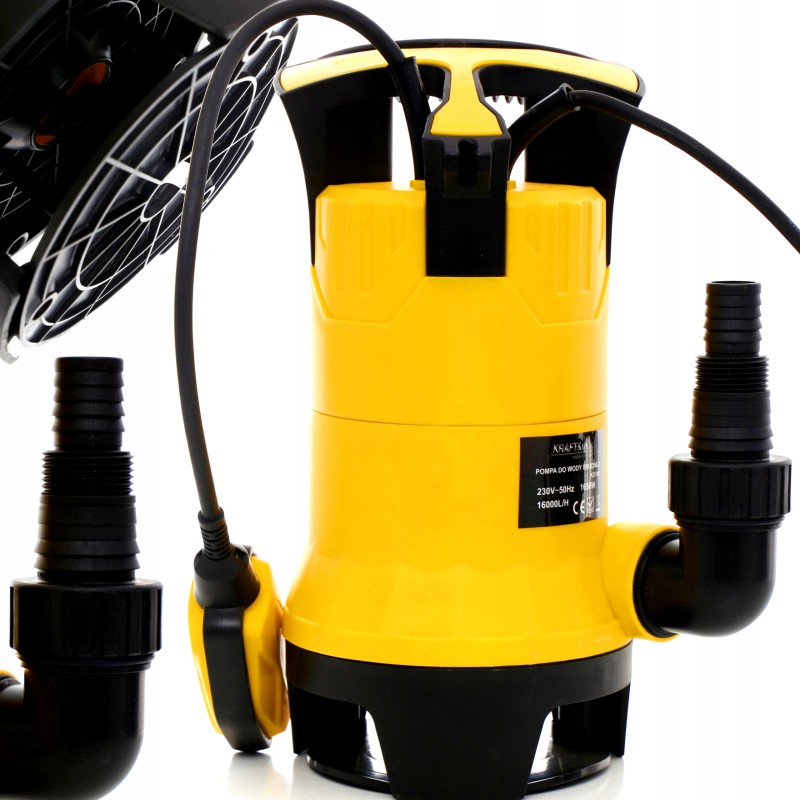 Nešvaraus vandens siurblys KRAFT&DELE KD740 1650W