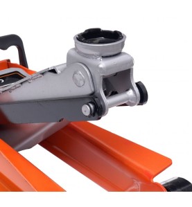 Detaillierte Ansicht des Kopfmechanismus beim 3T Kraft&Dele KD1307 Wagenheber