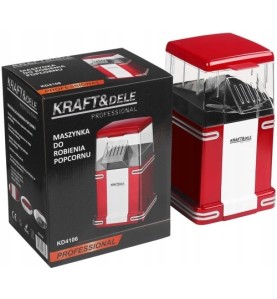 KRAFT&DELE KD4106 pattogatottkukorica-készítő az eredeti csomagolás mellett
