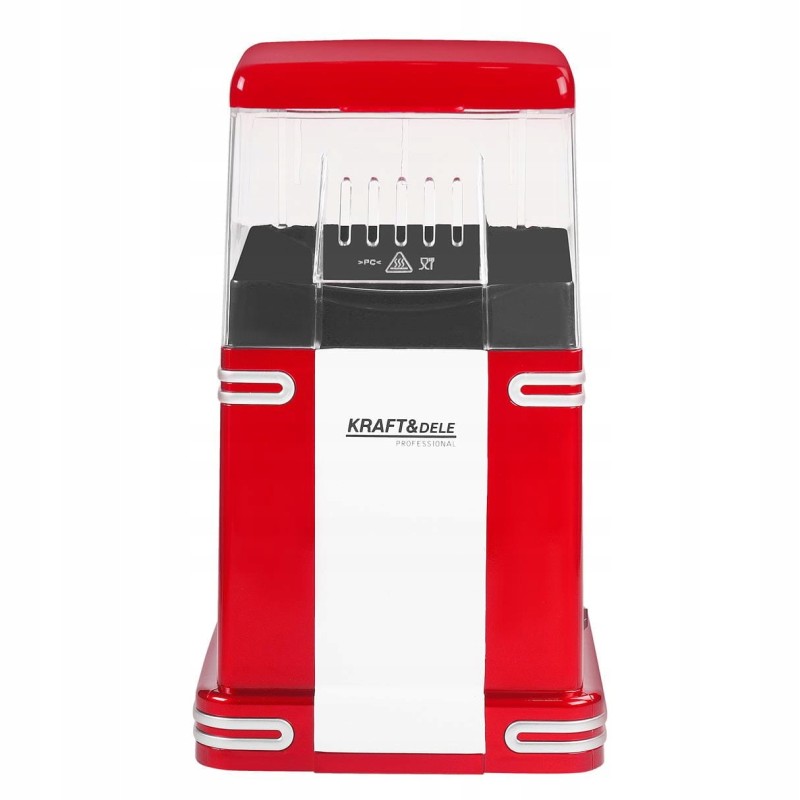 KRAFT&DELE KD4106 pattogatott kukorica készítő KRAFT&DELE KD4106 pattogatott kukorica készítő