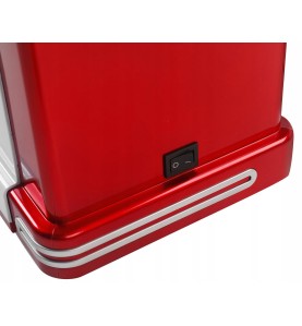 KRAFT&DELE KD4106 pattogatottkukorica-készítő főkapcsolója közelről