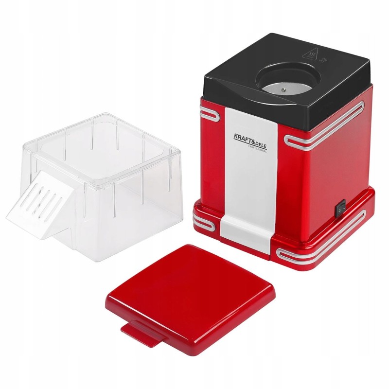KRAFT&DELE KD4106 pattogatott kukorica készítő KRAFT&DELE KD4106 pattogatott kukorica készítő