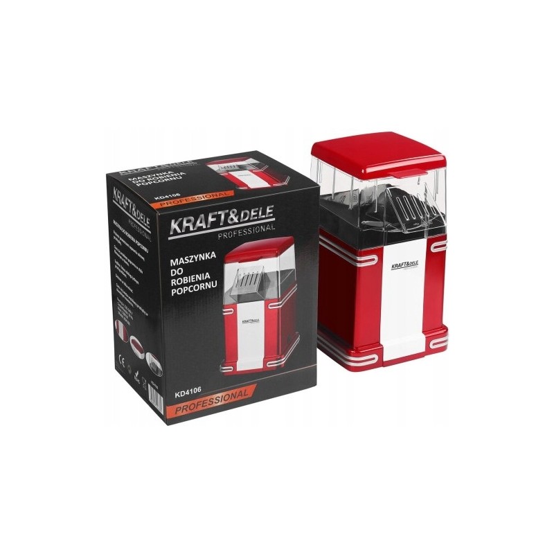 KRAFT&DELE KD4106 pattogatott kukorica készítő KRAFT&DELE KD4106 pattogatott kukorica készítő