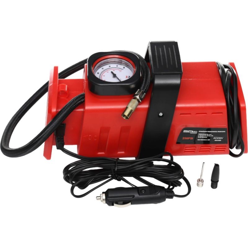KRAFT&DELE KD1489 Autokompressor 12V/230V