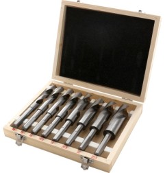 KRAFT&DELE KD10243 kobalt fúrószárkészlet 14-25,5mm - professzionális fúrószárak fadobozban