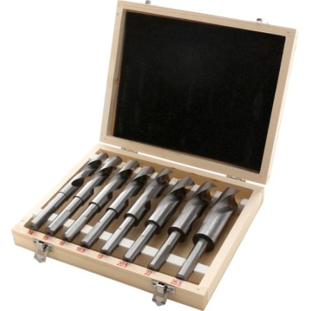 KRAFT&DELE KD10243 kobalt fúrószárkészlet 14-25,5mm - professzionális fúrószárak fadobozban
