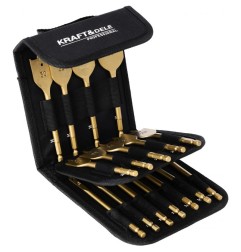 KRAFT&DELE KD10637 lapos fafúró készlet – fő kép