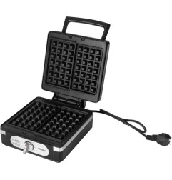 KRAFT&DELE KD4100 gofrisütő 2000W - a nyitott készülék főképe