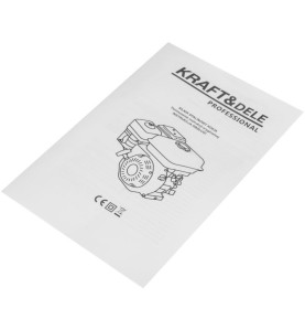 KRAFT&DELE KD638 benzininio variklio naudojimo instrukcija