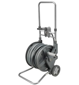 Gartenwagen mit 45m + 2m 1/2" Schlauch KRAFT&DELE KD2078 - Hauptproduktfoto