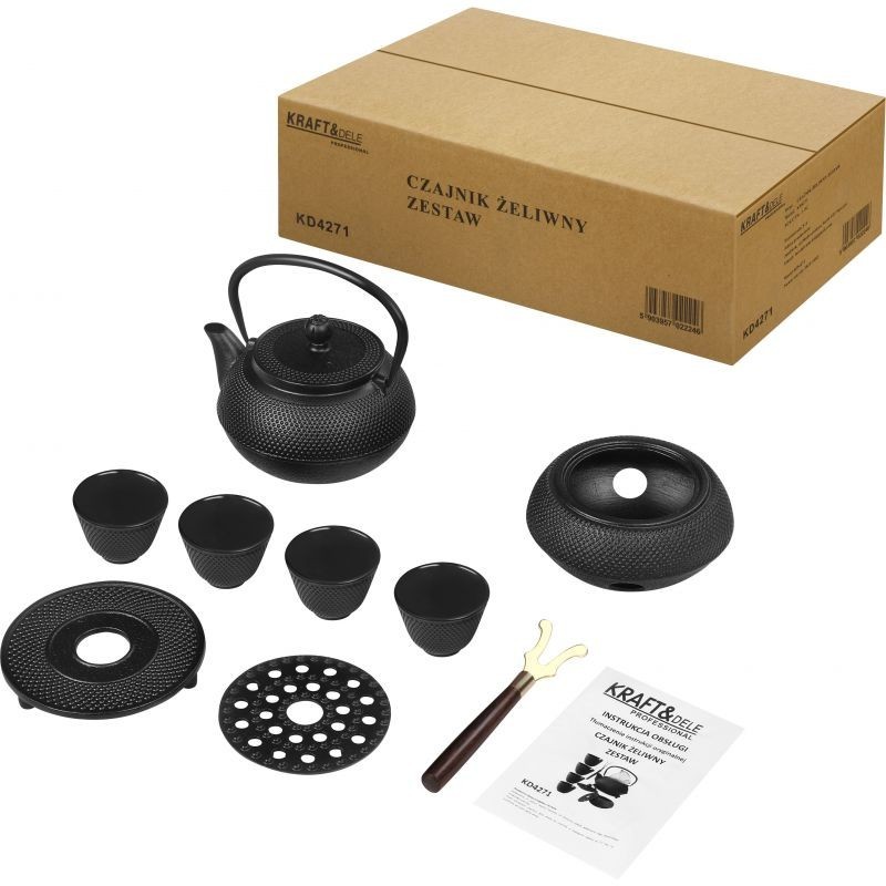 Ketaus arbatinukas - rinkinys KD4271 Ketaus arbatinukas - rinkinys KD4271