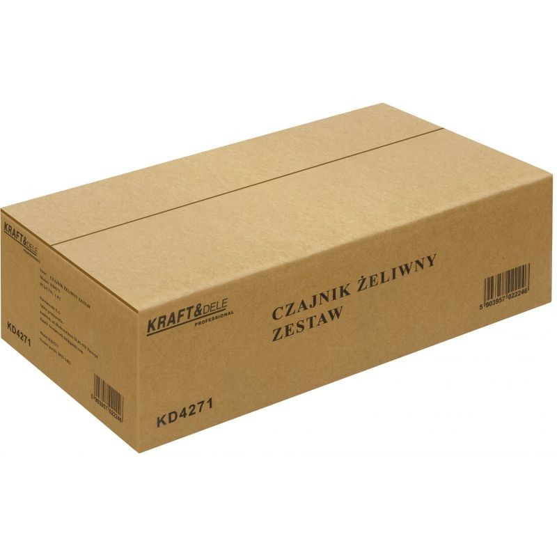 Ketaus arbatinukas - rinkinys KD4271 Ketaus arbatinukas - rinkinys KD4271