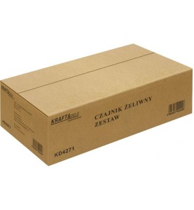 Ketaus arbatinuko rinkinio KD4271 kartoninė pakuotė