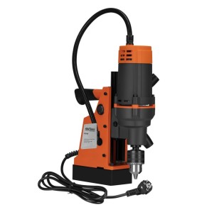 Wiertarka magnetyczna KRAFT&DELE KD2140 - widok z lewej strony
