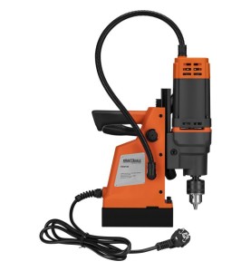 Wiertarka magnetyczna KRAFT&DELE KD2140 - widok z prawej strony