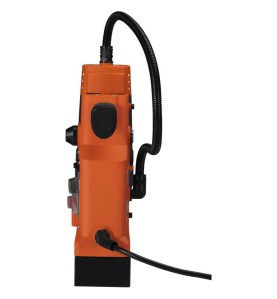Wiertarka magnetyczna KRAFT&DELE KD2140 - widok z tyłu