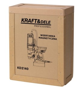 Opakowanie kartonowe wiertarki magnetycznej KRAFT&DELE KD2140