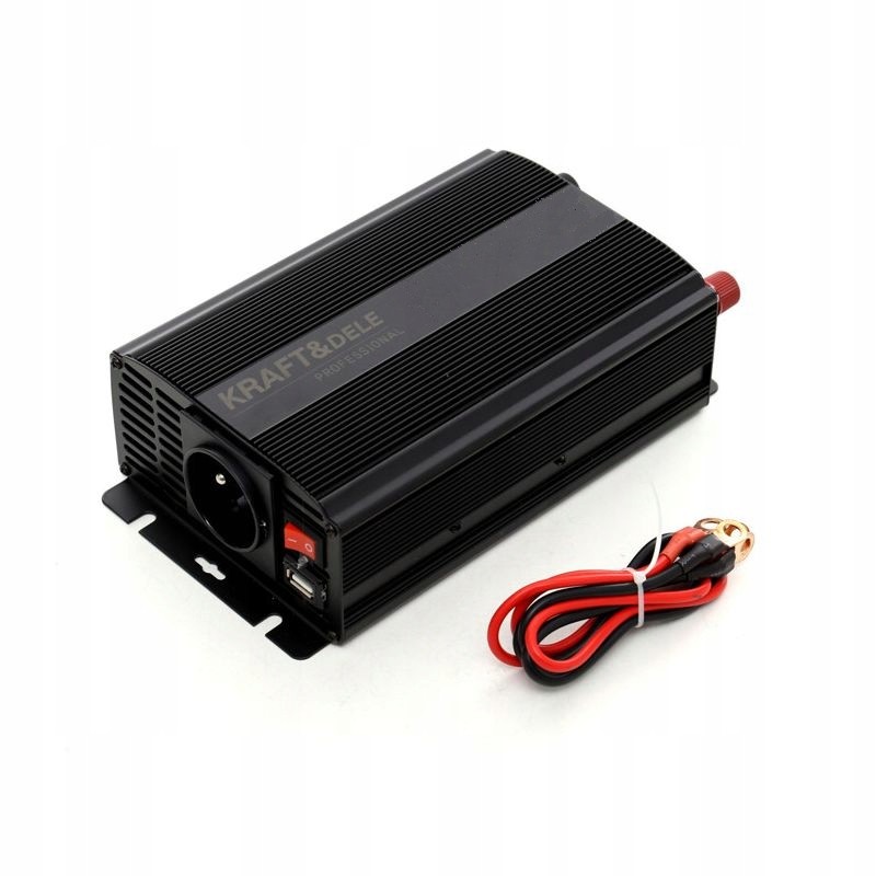 KRAFT&DELE KD1250 Autós inverter 12V 350W/700W KRAFT&DELE KD1250 Autós inverter 12V 350W/700W