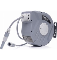 Automatinė sodo žarnos ritė 15m + 1,5m 1/2 KD2082 - pagrindinė nuotrauka