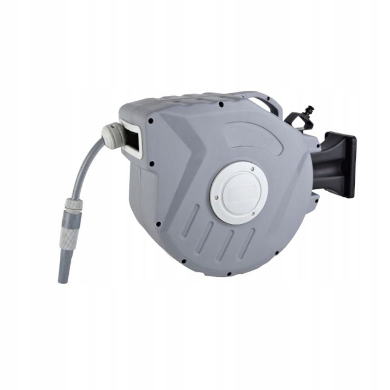 Automatinė sodo žarnos ritė 15m + 1,5m 1/2" KD2082