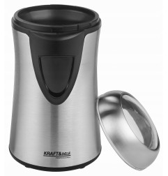 Młynek do kawy KRAFT&DELE KD4160 60g 300W - zdjęcie główne z otwartą pokrywą