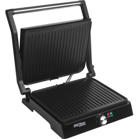 Kraft&Dele KD4103 Elektrogrill 2400W - Hauptbild des geöffneten Geräts