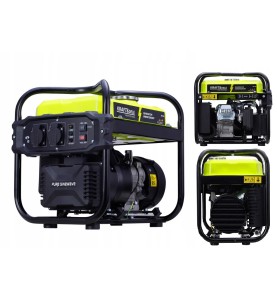 Set aus verschiedenen Ansichten des Inverter-Stromerzeugers 2kW KD135