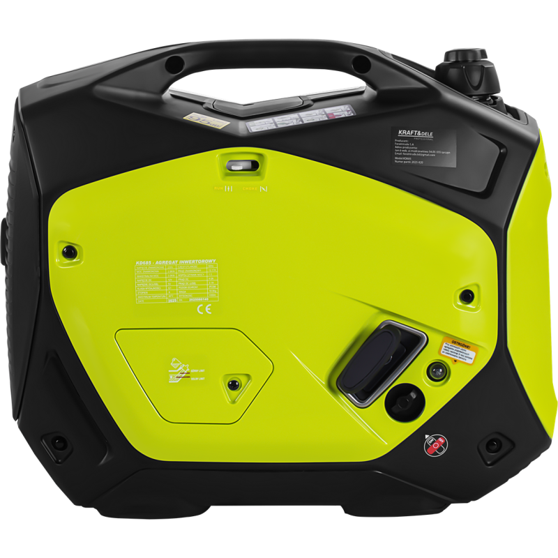 KRAFT&DELE KD685 3kW inverteres áramfejlesztő