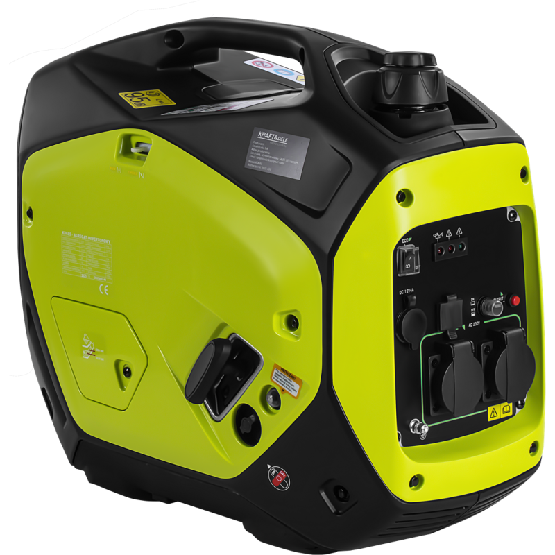 KRAFT&DELE KD685 3kW inverteres áramfejlesztő