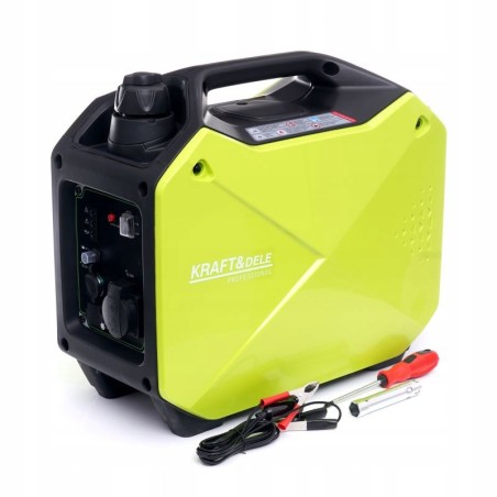 Inverter-Stromerzeuger 2,1kW KD684 - Hauptbild mit Zubehörset