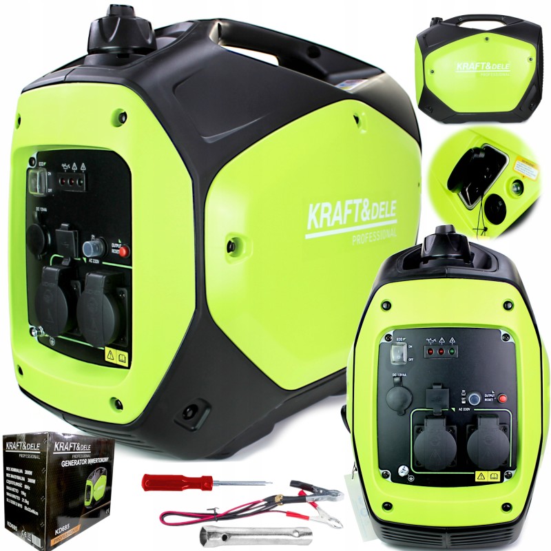 KRAFT&DELE KD685 3kW inverteres áramfejlesztő