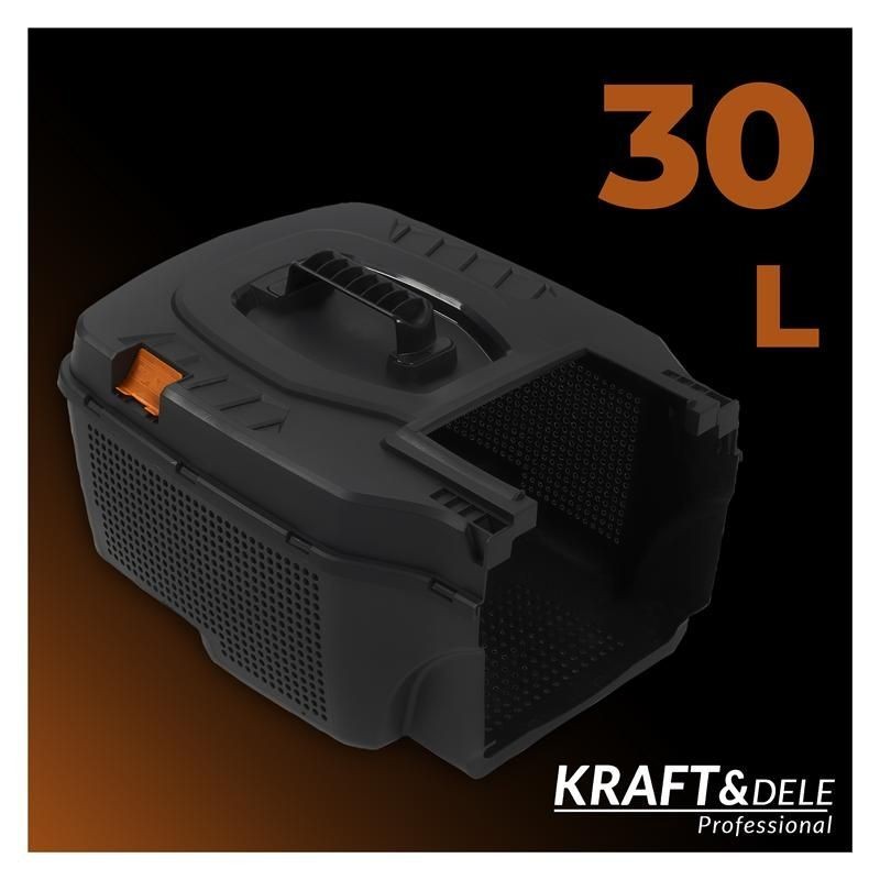 Akumuliatorinė vejapjovė KRAFT&DELE KD5410 20V 6Ah 30L