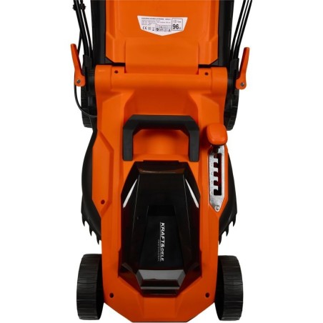 Akku-Rasenmäher KRAFT&DELE KD5411 40V 2x6Ah 50L 38cm