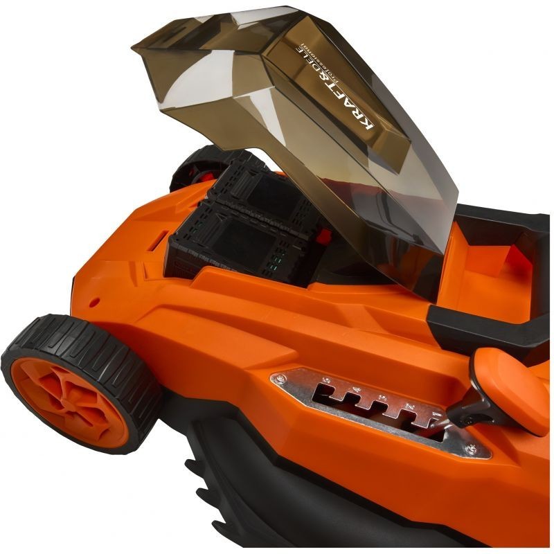 KRAFT&DELE KD5411 40V Akkumulátoros fűnyíró 2x6Ah 50L 38cm