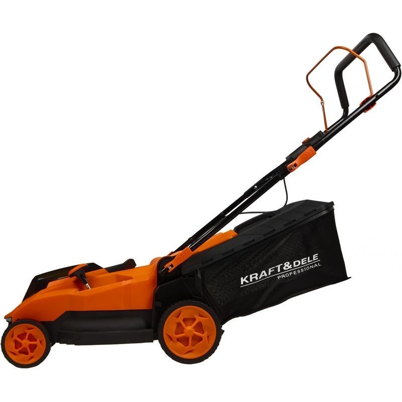 KRAFT&DELE KD5411 40V Akkumulátoros fűnyíró 2x6Ah 50L 38cm