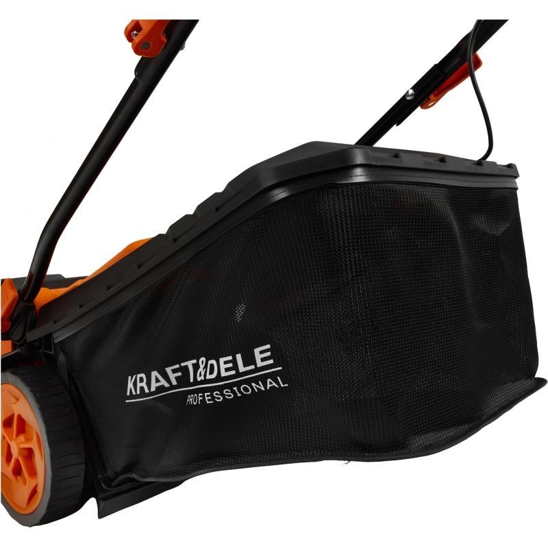 KRAFT&DELE KD5411 40V Akkumulátoros fűnyíró 2x6Ah 50L 38cm