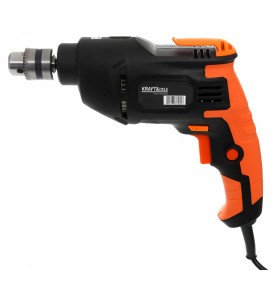 Wkrętarka elektryczna KRAFT&DELE KD1698 1500W - widok z profilu na uchwyt wiertarski