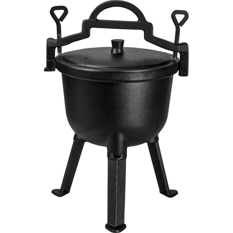 Medžioklės katilas / Ketaus puodas 4L KRAFT&DELE KD4185