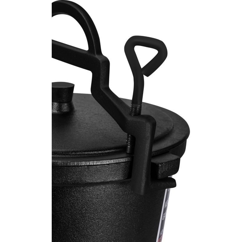 Medžioklės katilas / Ketaus puodas 4L KRAFT&DELE KD4185