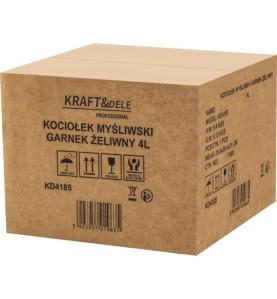 Kartono pakuotė 4L ketaus medžiokliniam katilui KD4185