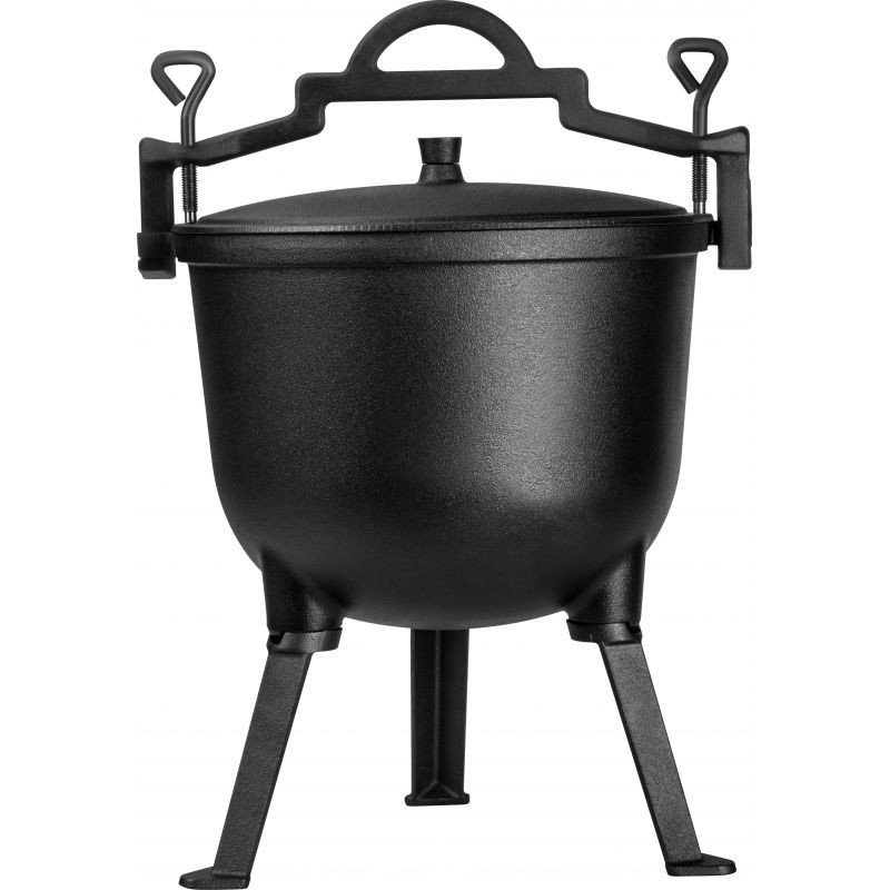 Vadász bogrács / Öntöttvas edény 10L KRAFT&DELE KD4187