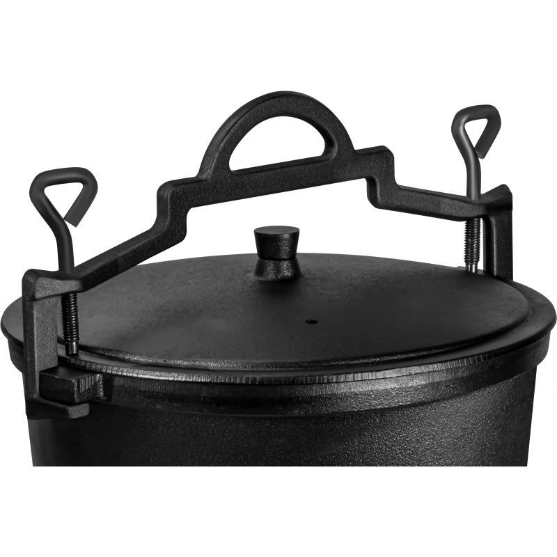 Vadász bogrács / Öntöttvas edény 10L KRAFT&DELE KD4187