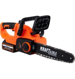 Kraft&Dele KD10643 Akku-Kettensäge mit Zubehörset - Hauptbild