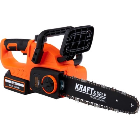 Kraft&Dele KD10643 Akku-Kettensäge mit Zubehörset - Hauptbild