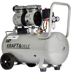 Olajmentes kompresszor 50L 1500W KD1396 - fő kép