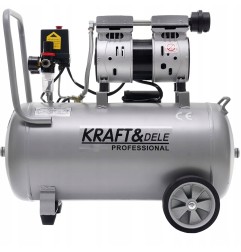 KRAFT&DELE KD1396 50L olajmentes kompresszor