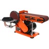 KRAFT&DELE KD1730 600W tányéros-szalagos csiszológép
