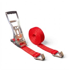ERGO Rögzítőheveder 8m/ 5T/ 50mm racsnis feszítővel TUV Prémium LENGYEL TERMÉK